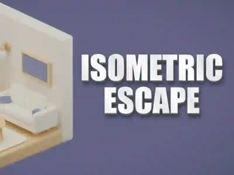 Mäng Isometric Escape Internetis