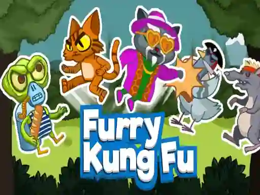 Mäng Furry Kung Fu Internetis