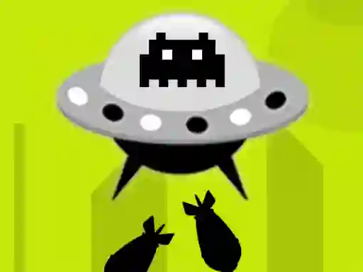 Mäng UFO Defense Internetis
