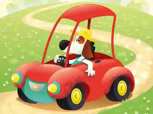 Mäng Funny Animal Ride Difference Internetis