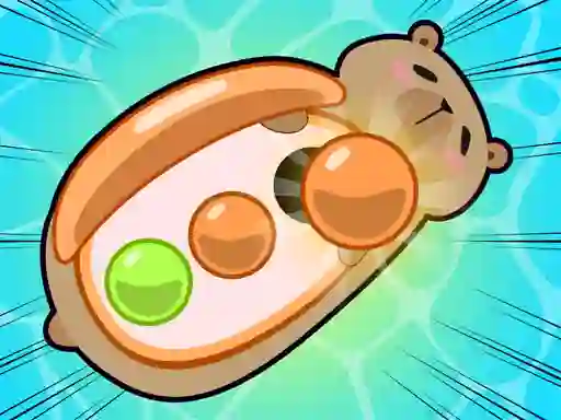 Mäng Capybara Screw Jam Internetis