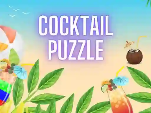Mäng Cocktail Puzzle Internetis