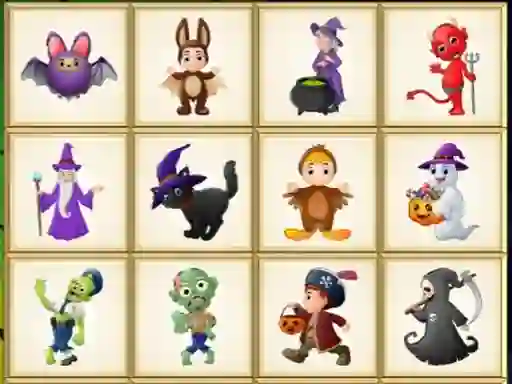 Mäng Halloween Board Puzzles Internetis