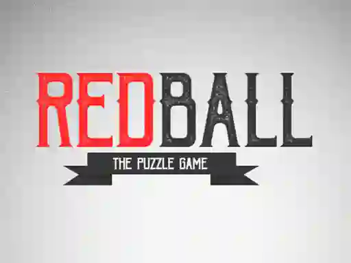 Mäng Red Ball The Puzzle Game Internetis