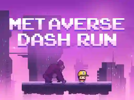 Mäng Metaverse Dash Run Internetis