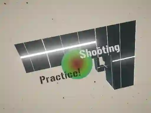 Mäng Shooting Practice Internetis