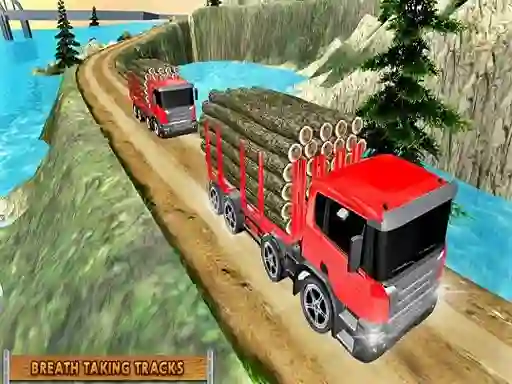 Mäng Truck Hill Drive Cargo Simulator Internetis