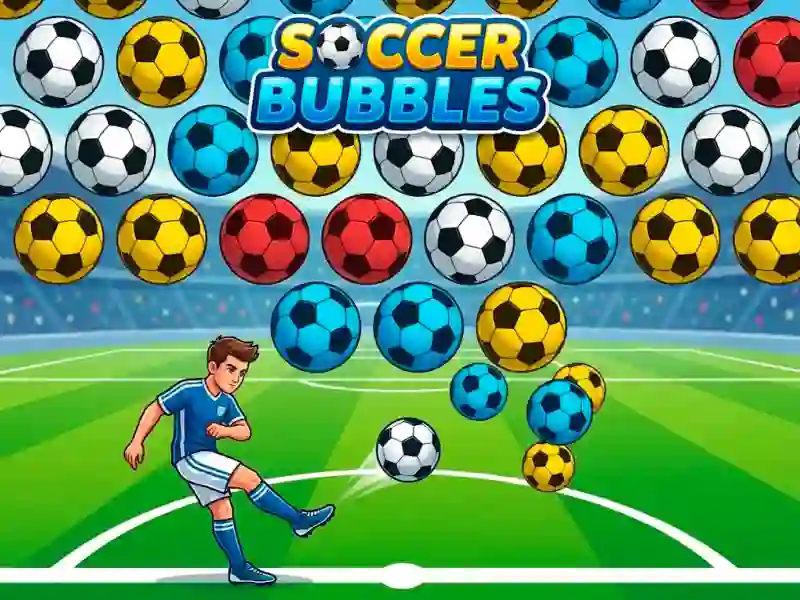 Mäng Soccer Bubbles Internetis