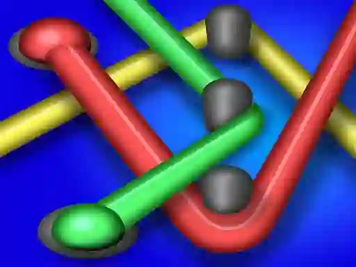 Mäng Rope Connect Puzzle Internetis