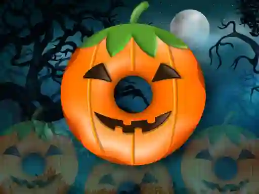 Mäng Halloween Circle Internetis