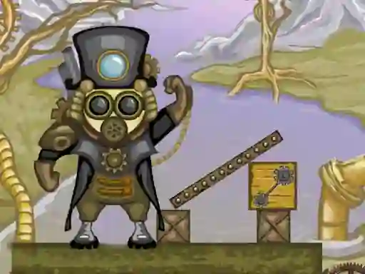 Mäng Steampunk Internetis