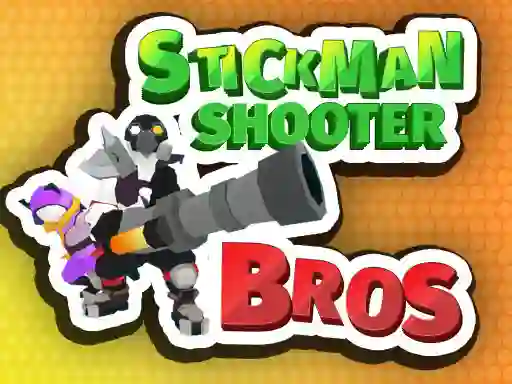 Mäng Stickman Shooter Bros Internetis