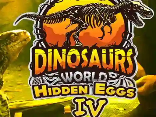 Mäng Dinosaurs World Hidden Eggs Part IV Internetis