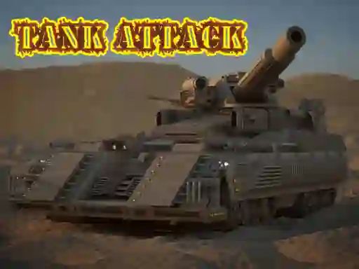 Mäng Tank Attack Internetis