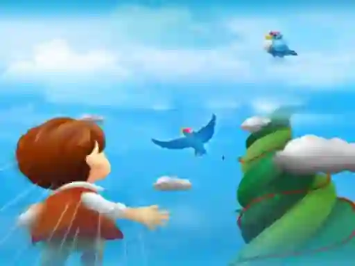 Mäng Fly to me Higher Internetis
