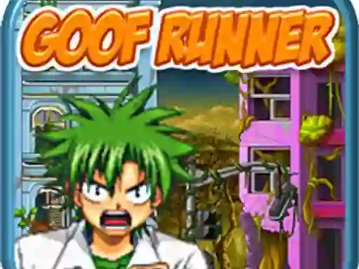 Mäng Goof Runner Internetis