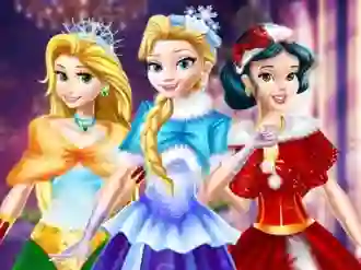 Mäng Princess Christmas At The Castle Internetis