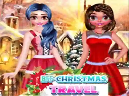 Mäng BFF Christmas Travel Recommendation Internetis