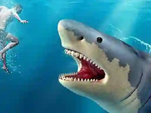 Mäng Shark Hunting Internetis
