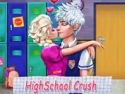 Mäng Highschool Crush Internetis