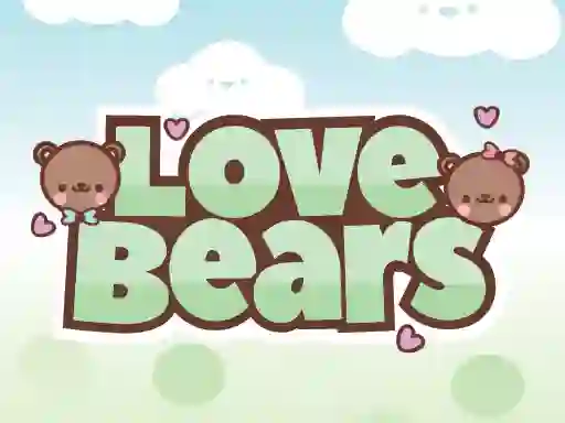 Mäng Love Bears Internetis