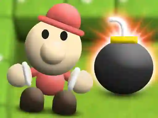 Mäng Bomber 3D Internetis