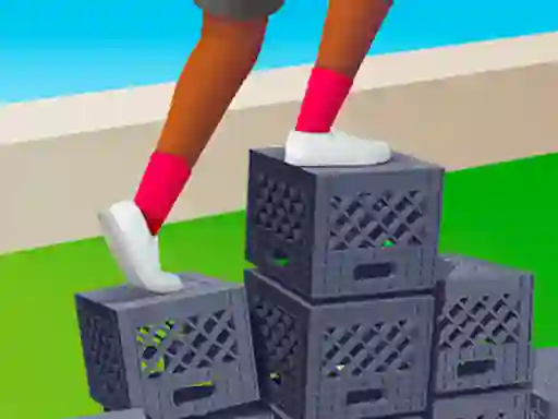 Mäng Milk Crate Challenge Internetis