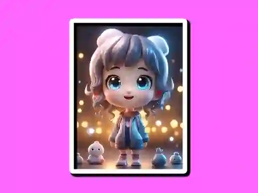 Mäng Chibi Doll Hidden Stars Internetis