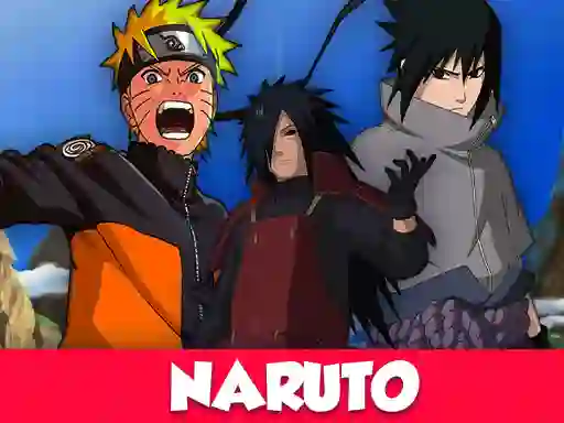 Mäng Naruto 3D Game Internetis