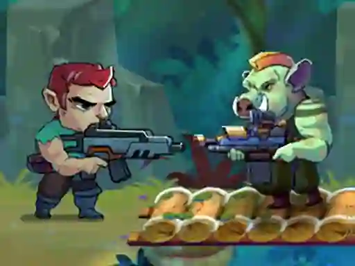 Mäng Jungle Hero 2 Internetis