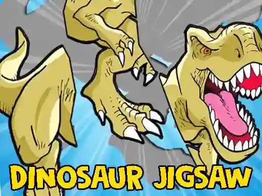 Mäng Dinosaur Jigsaw Internetis