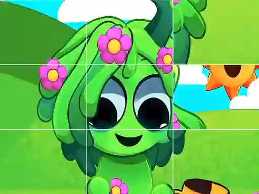 Mäng Sprunki Incredibox Slide Puzzle Internetis