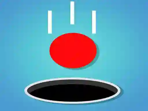 Mäng Ball in The  Hole Internetis