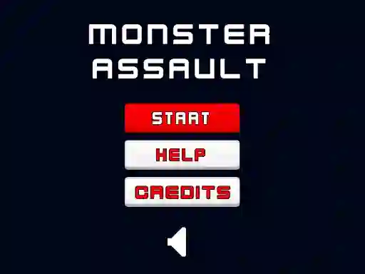 Mäng Monster Assault Internetis
