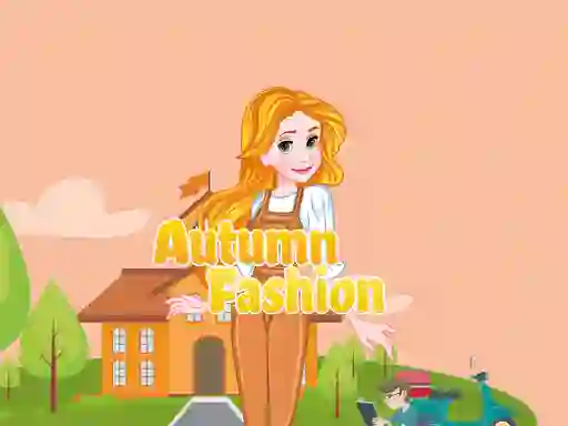 Mäng Autumn Fashion Internetis