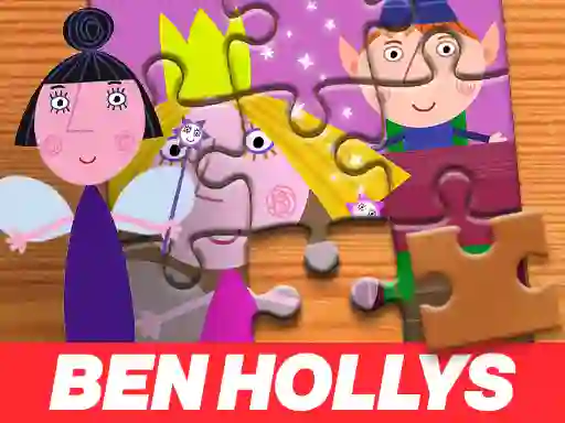 Mäng Ben Hollys Jigsaw Puzzle Internetis