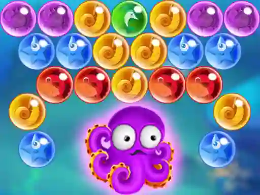 Mäng Ocean Bubble Shooter Internetis