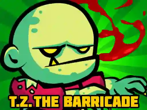Mäng Tiny Zombie The Barricade Internetis