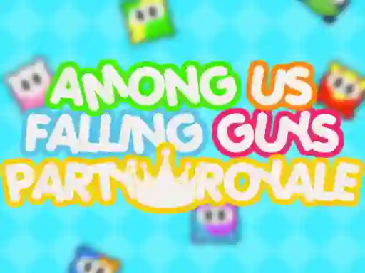 Mäng Among Us Falling Guys Party Royale Internetis