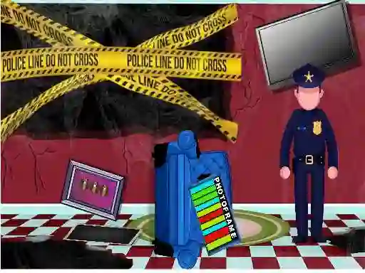 Mäng Crime House Escape Internetis