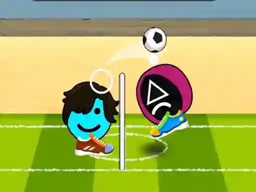 Mäng Head Soccer Squid Game Internetis