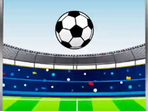 Mäng Keepy Ups Soccer Internetis