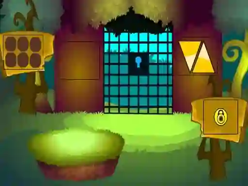 Mäng Pond Forest Escape Internetis
