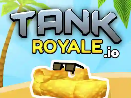 Mäng Tank Royale.io Internetis