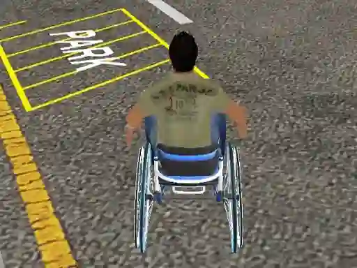 Mäng Wheel Chair Driving Simulator Internetis