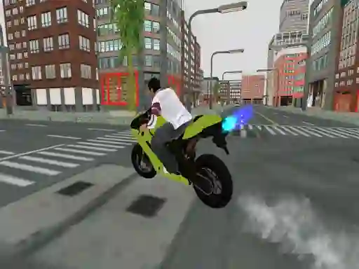Mäng Heavy Bikes City Parking Game 3D Internetis