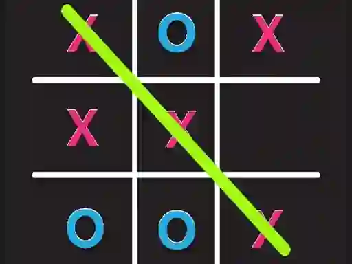Mäng Tic Tac Toe Internetis