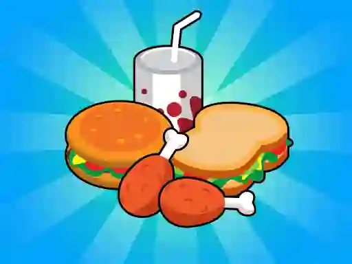Mäng Idle Diner Restaurant Game Internetis