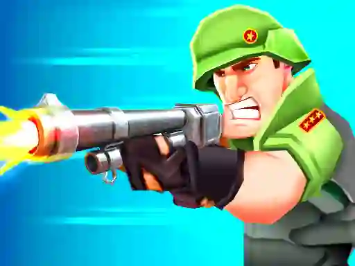 Mäng Gun Shooting Running Game Internetis
