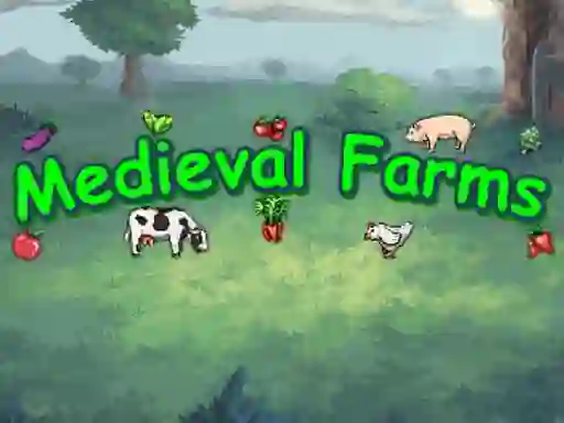 Mäng Medieval Farms Internetis